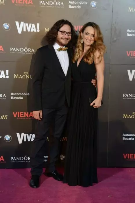 Florin Dumitrescu si sotia sa