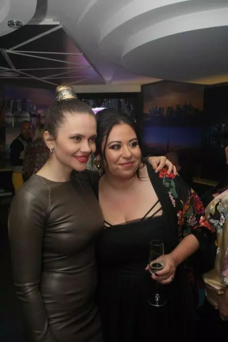 Oana Roman și Cristina Șișcanu