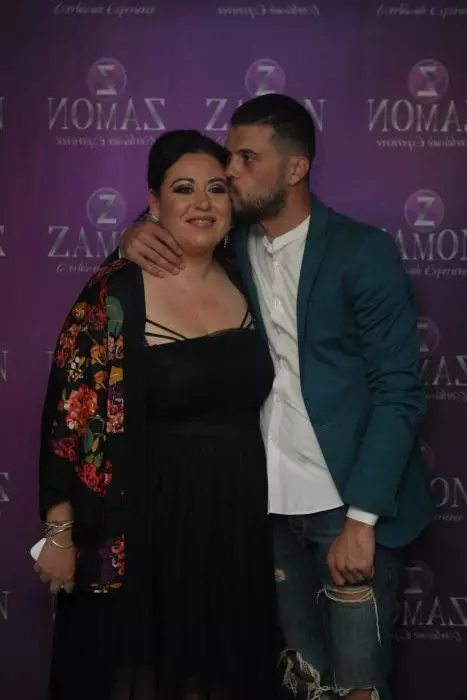 Oana Roman si Marius Elisei