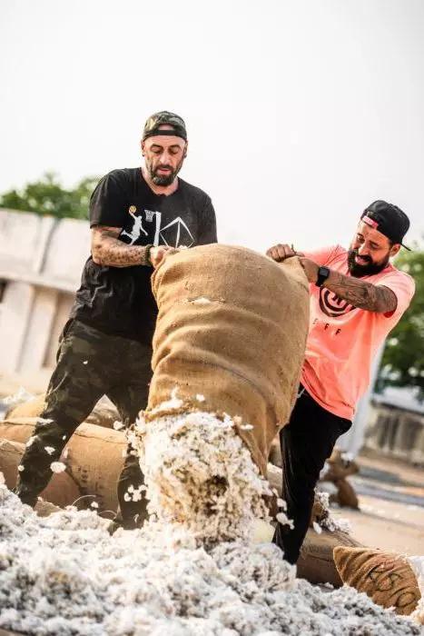 CRBL și Oase la Asia Express