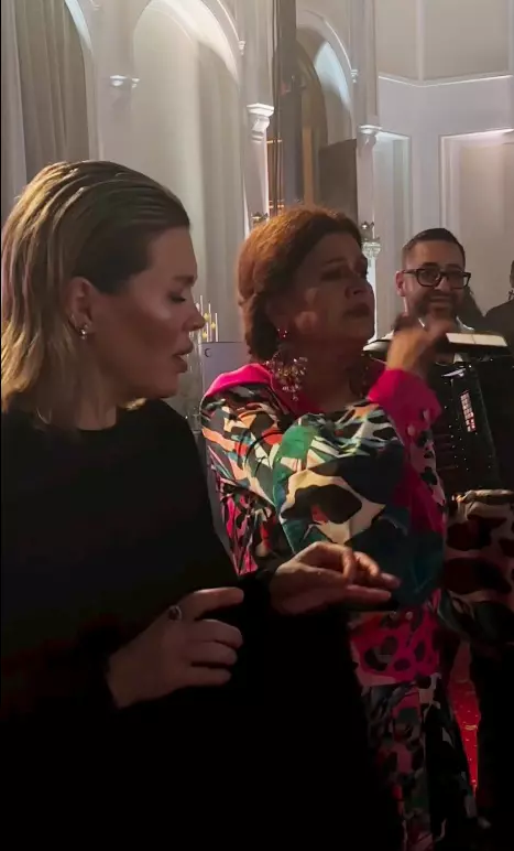 Gina Pistol și Maria Buză