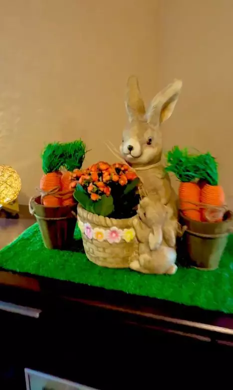 decoratie iepuras