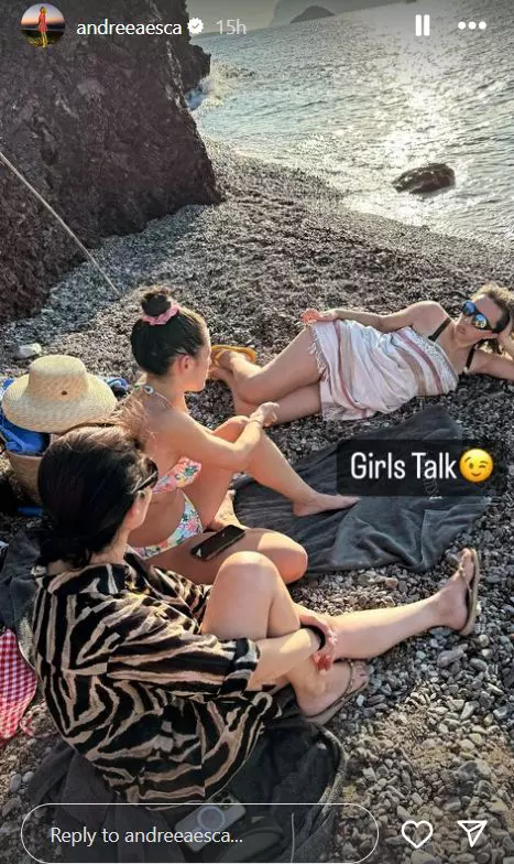 Alexia și Aris Eram, surpriză pentru Andreea Esca de ziua ei  (3)