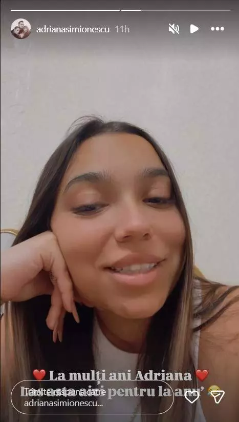Adriana Simionescu story