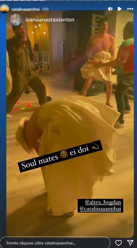Imagini de senzație de la nunta lui Alex Bogdan  (8)