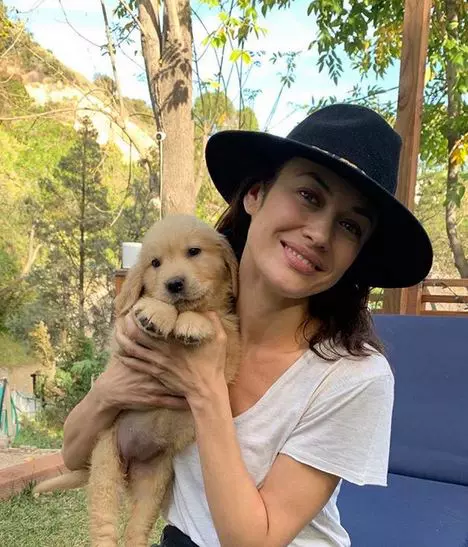 Olga Kurylenko coronavirus