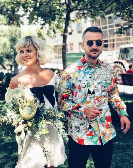 Ioana Blaj și Ducu Ion s-au căsătorit azi