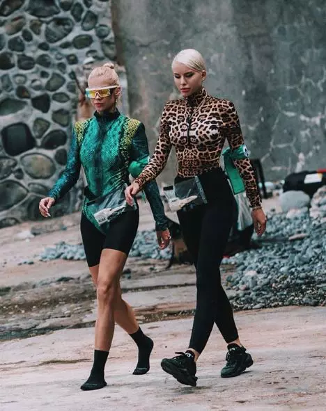 Alina Ceușan și Carmen Grebenișan Asia Express