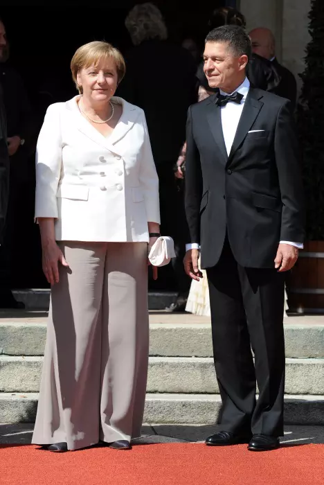 Angela Merkle si sotul ei 4