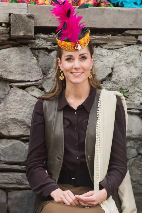 Prince William and Catherine Duchess of Cambridge visit to Pakistan - 16 Oct 2019