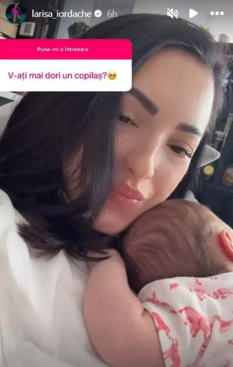 Larisa Iordache copil