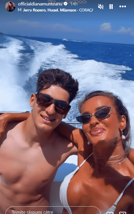 Diana Munteanu si David
