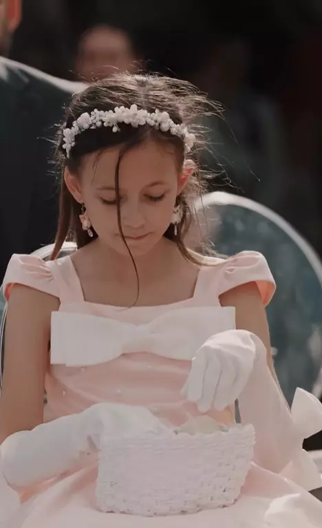 Ella, fiica Andreei Bălan