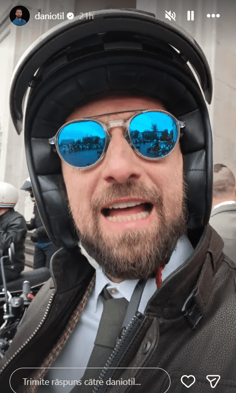 Dani Otil in ploaie