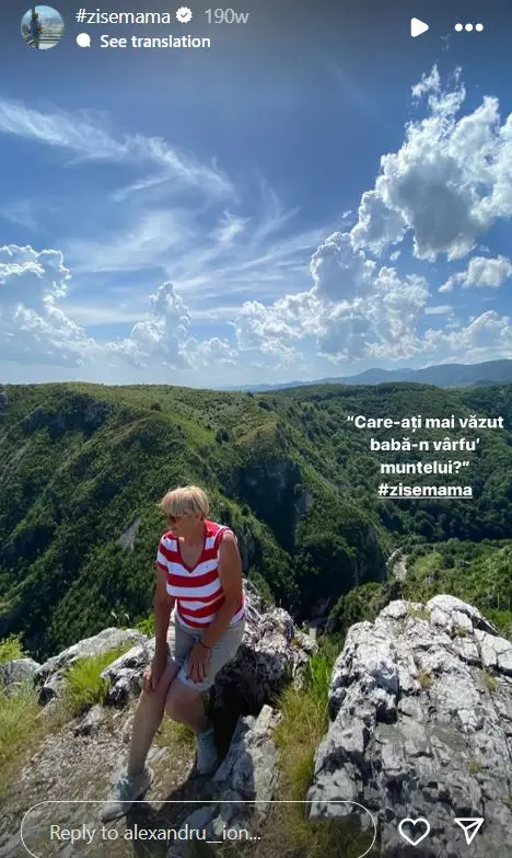Cum arată mama lui Alexandru Ion, de la Asia Express 2025  (5)
