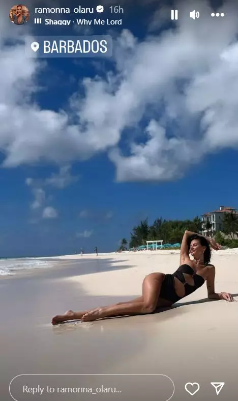 Ramona Olaru, vacanță în Barbados de Revelion (5)