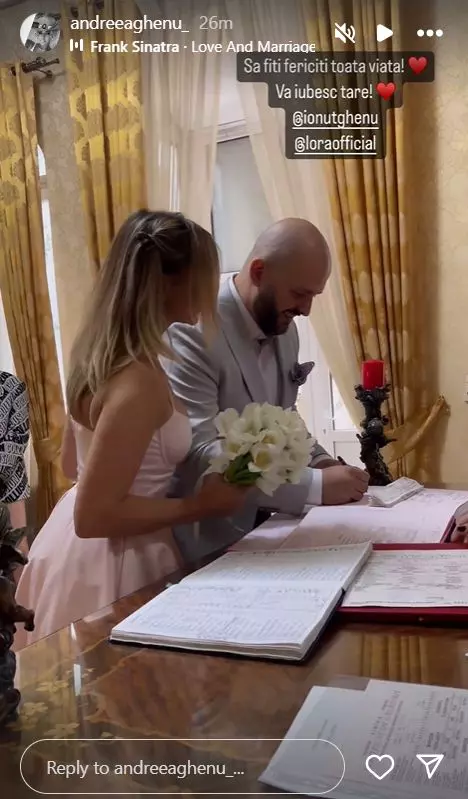 Lora și Ionuț Ghenu s-au căsătorit civil! Primele imagini (4)