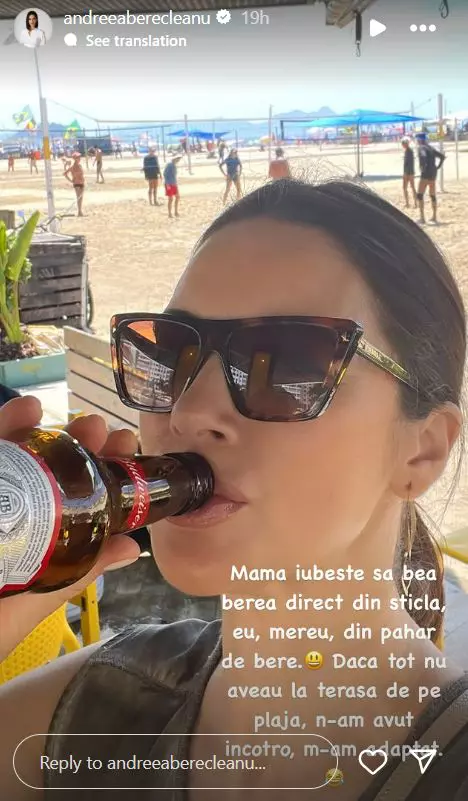 Andreea Berecleanu, vacanță de vis în Rio de Janeiro   (20)