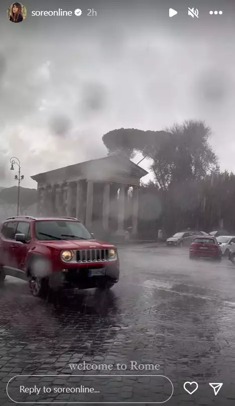 Sore a plecat la Roma de ziua ei  (2)