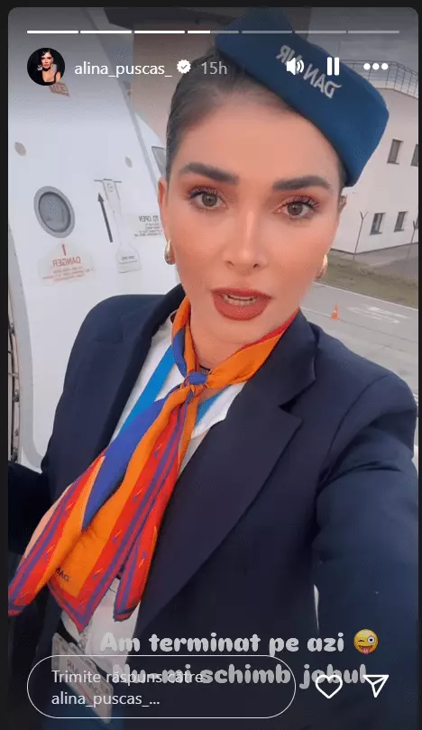 Alina Pușcaș revine la actorie (1)