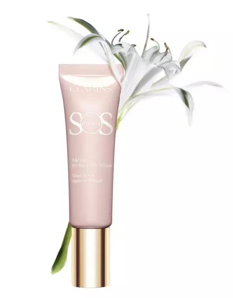 Primer anti-oboseală, Clarins, SOS Primer, 157 lei