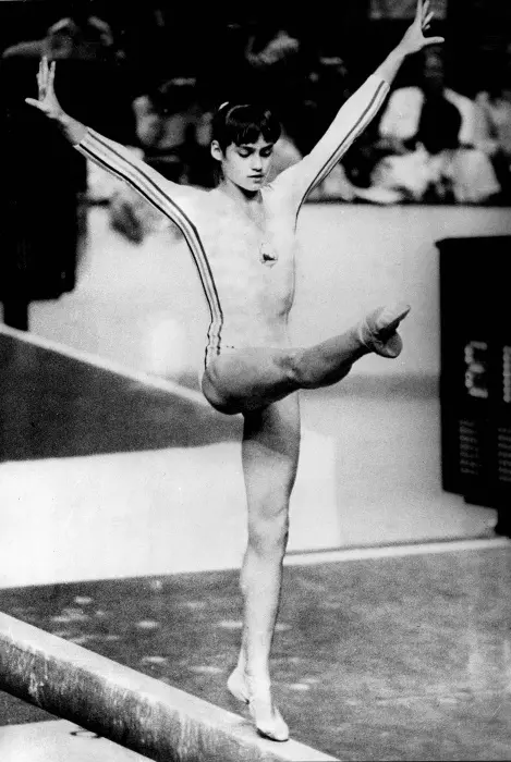 nadia comaneci, 1976