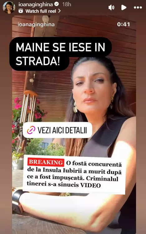 Vedetele care susțin protestul după uciderea Teodorei Marcu  (7)