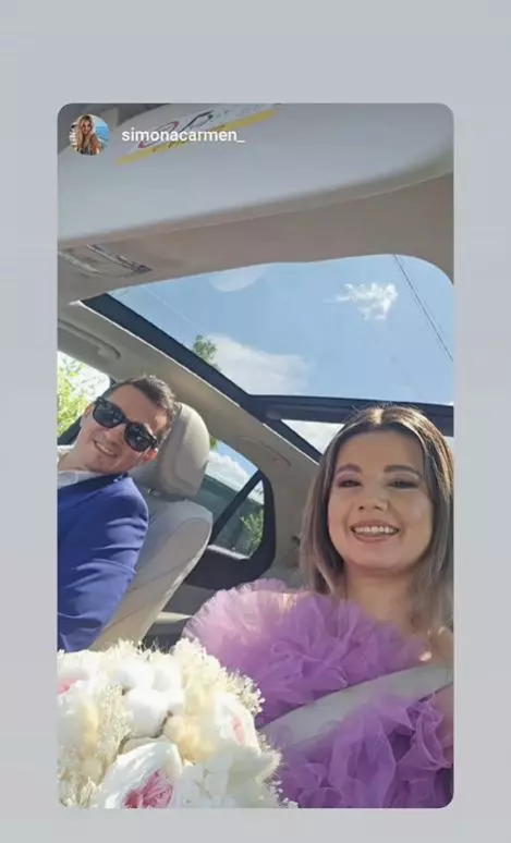 Marian Drăgulescu s-a căsătorit civil cu Simona Carmen   (3)