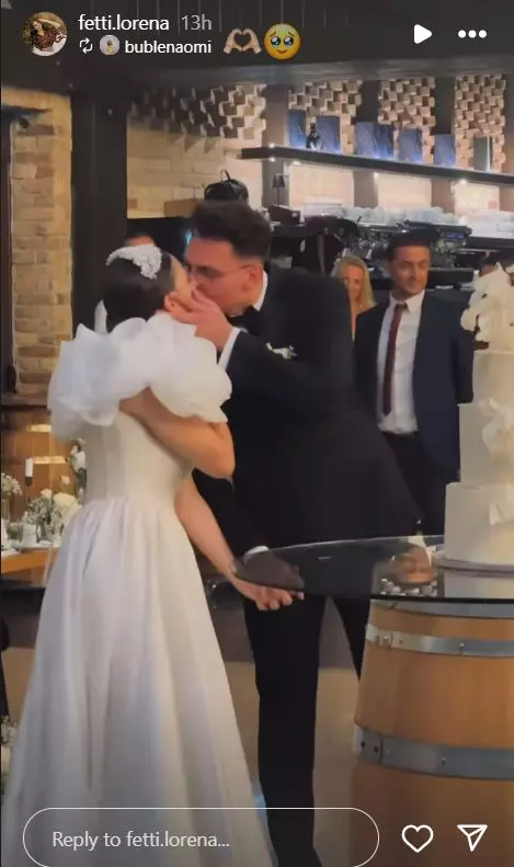 Lorena Buble s-a căsătorit  (8)