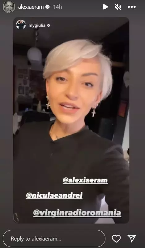 Alexia Eram, prezentatoare pentru prima dată  (8)