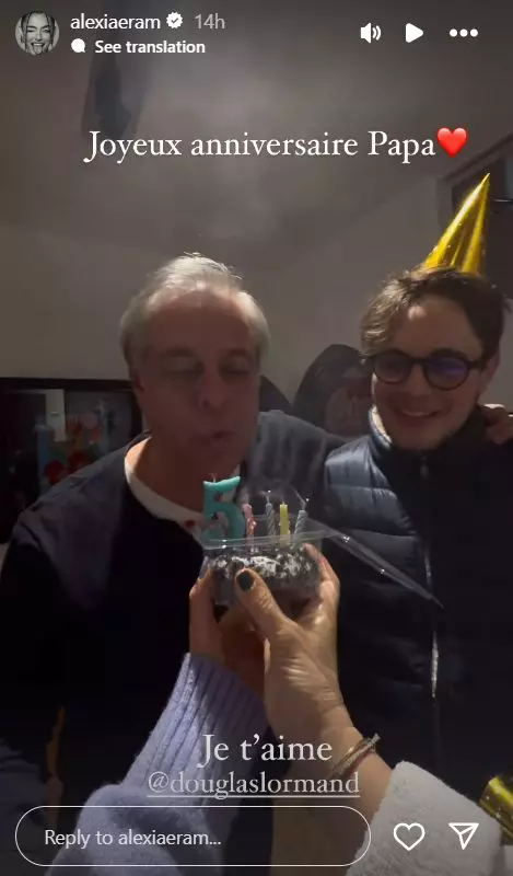 Sotul Andreei Esca, Alexandre Eram, a implinit 54 de ani (14)