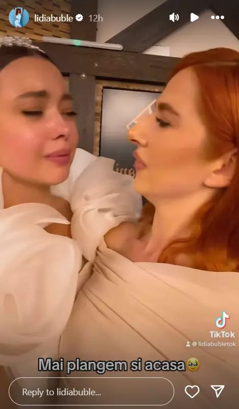 Lidia Buble a publicat și ea imagini de la nunta surorii ei (4)