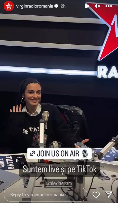 Alexia Eram, prezentatoare pentru prima dată  (2)