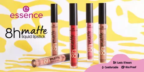 LASĂ-ȚI BUZELE SĂ STRIGE! essence 8h matte liquid lipstick