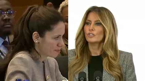 Au apărut imaginile cu Mirabela Grădinaru la Casa Albă! Cum vorbește limba engleză și ce i-a spus Melaniei Trump