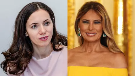 Mirabela Grădinaru, invitată de Melania Trump la Casa Albă! De ce pleacă fără președintele Nicușor Dan