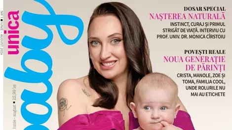 Ilona Brezoianu, pictorial exclusiv cu băiețelul ei, pentru BABY UNICA. Matei este adorabil și seamănă cu mama lui