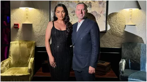 Primele imagini de la botezul discret al lui Landon, fiul lui Laurențiu Reghecampf și al Corinei Caciuc! Cum a arătat decorul de vis din restaurant