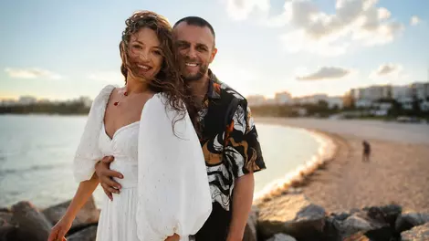 Carmen Chindriș s-a căsătorit în mare secret. Imagini inedite de la nunta cântăreței