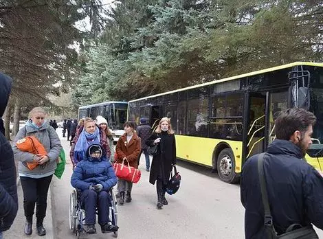 Transportul in Polonia al pacientilor
