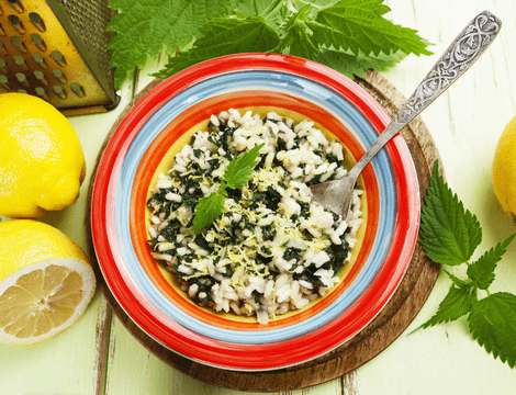 Urzici cu orez - rețeta pentru cea mai delicioasă și sănătoasă mâncare de primăvară