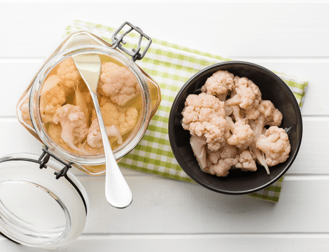 Rețeta de conopidă murată la borcan pentru iarnă - cum se conservă conopida în oțet