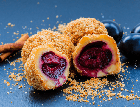 Gomboți cu prune - rețeta ungurească