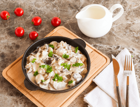 Rețeta de hribi cu smântână - cum se prepară cea mai simplă și gustoasă mâncare cu ciuperci