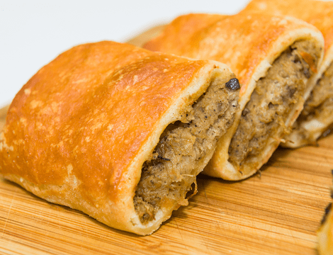 Plăcintă cu varză murată - rețeta la cuptor