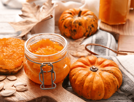 Marmelada de dovleac. Rețeta simplă cu 4 ingrediente