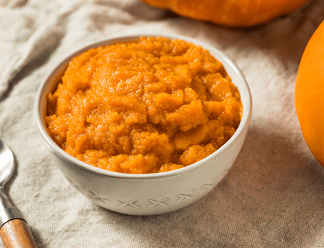 Piure de dovleac. Rețeta pentru cel mai sănătos și colorat piure