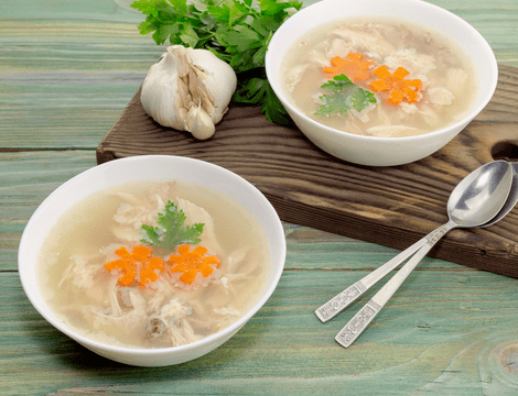 Piftie de pui - cea mai bună rețetă de răcituri de pui