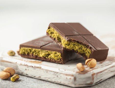 Reţeta de ciocolată Dubai. Cum se prepară batoanele de ciocolată Dubai