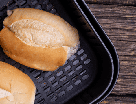 Reţeta de pâine la airfryer. Cum se prepară pâinea în friteuza cu aer cald